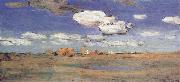 Levitan, Isaak Landscape oil painting